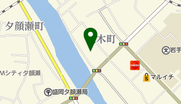 川村表具内装店の地図画像