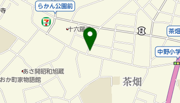 有限会社長沢燃料店の地図画像