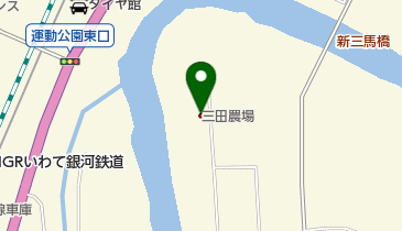 三田農場の地図画像