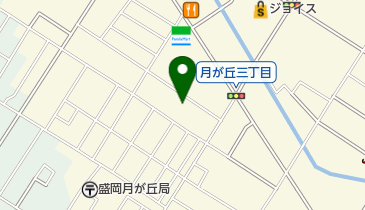 デラバル株式会社盛岡営業所の地図画像