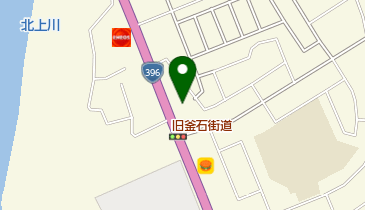 北田実商店の地図画像