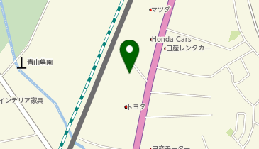 ジャムフレンド上堂の地図画像