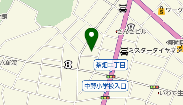 たいこ治療院の地図画像