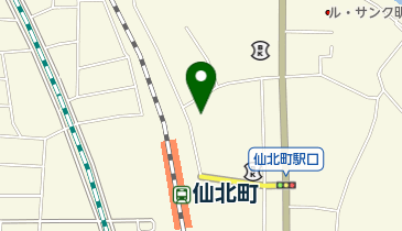 福田鍼灸治療院の地図画像