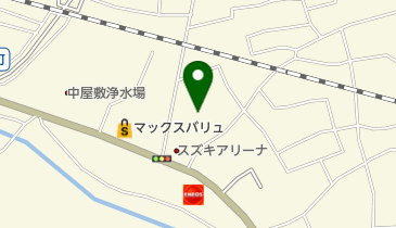 サンハイツ中屋敷管理室の地図画像