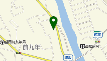 プロスペール安倍館管理室の地図画像