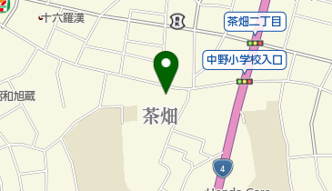 アイコ美容室の地図画像