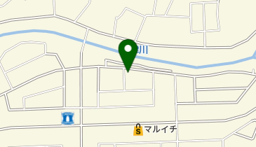 えりな美容室の地図画像