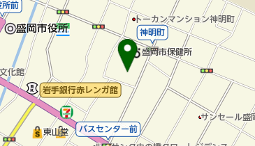 クール 神明町の地図画像