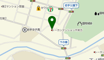 サロン・ド・1の地図画像