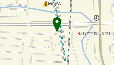 シャルル美容室の地図画像