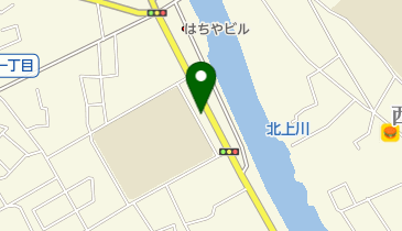 シャンプー美容室の地図画像