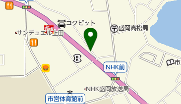 ジュディー・ワン(Judy・one)の地図画像
