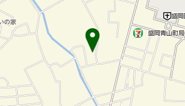 チエ美容室の地図画像