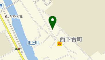 根守美容室の地図画像