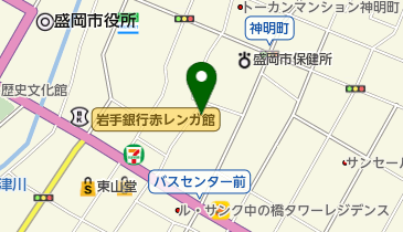 パーマ屋の地図画像