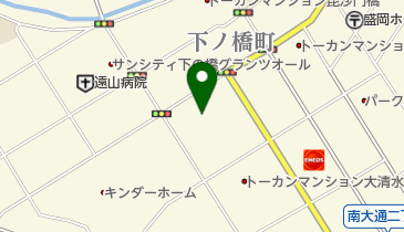 ビューティエルの地図画像