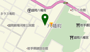 ビューティサマンサの地図画像