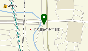 美容室Bringupの地図画像