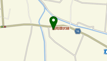 まこ美容室の地図画像