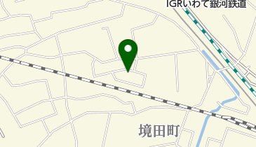 都美容室の地図画像