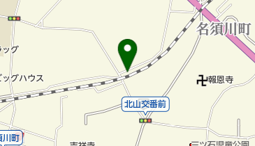 ルナ美容室の地図画像