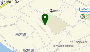 小保内医院の地図画像