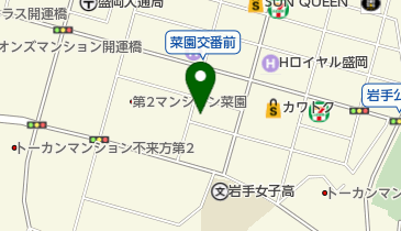 イッツフェムの地図画像