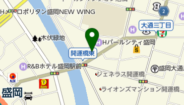 グロウ(GLOW)の地図画像