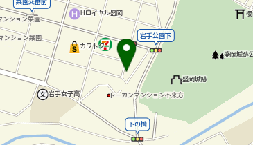 ブティックZOZOの地図画像