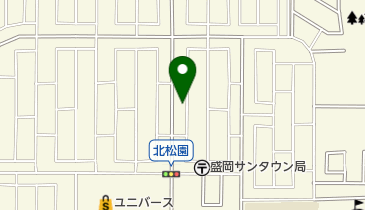 松園不動産相談室の地図画像