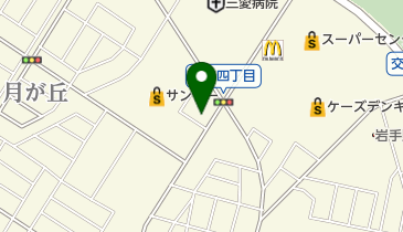 有限会社かつみ不動産の地図画像