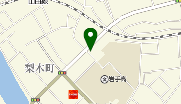 有限会社河北不動産の地図画像