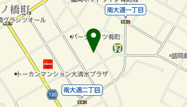 山田洋行の地図画像