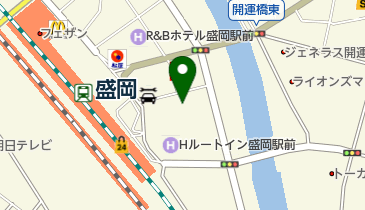 昭和土地建物株式会社の地図画像