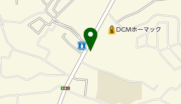 くろいしの美容室の地図画像