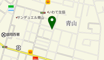 ブティックキョロキョロの地図画像