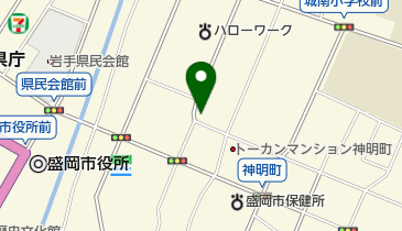 有限会社鎌田米穀店の地図画像