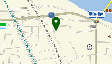 米徳米穀店の地図画像