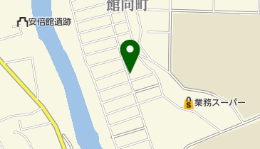 館向町高橋米穀店の地図画像