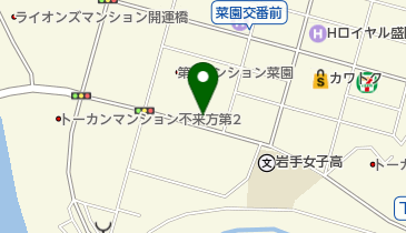 村八の地図画像