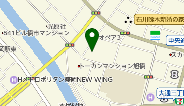 共栄火災代理店イーグルの地図画像