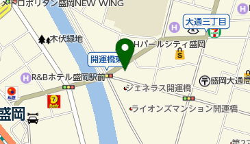 合名会社岩手マネージメントサポートの地図画像