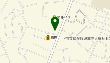 弐萬圓堂 緑が丘店の地図画像