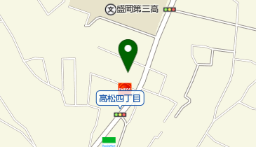 メガネの松田 高松店の地図画像