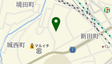 アート薬局の地図画像