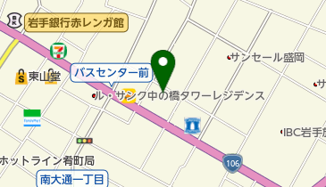 あすなろ薬局の地図画像