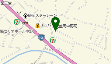コスモ調剤薬局の地図画像