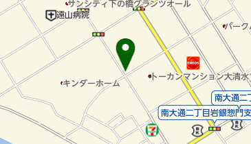 清水町調剤薬局の地図画像