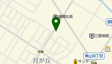 薬真堂の地図画像